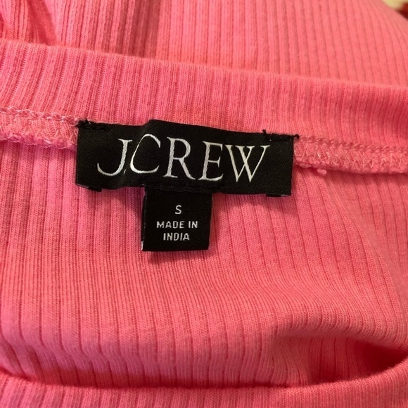 J CREW Ribbed Balloon Sleeve Blouse Size S - Picture 4 of 6